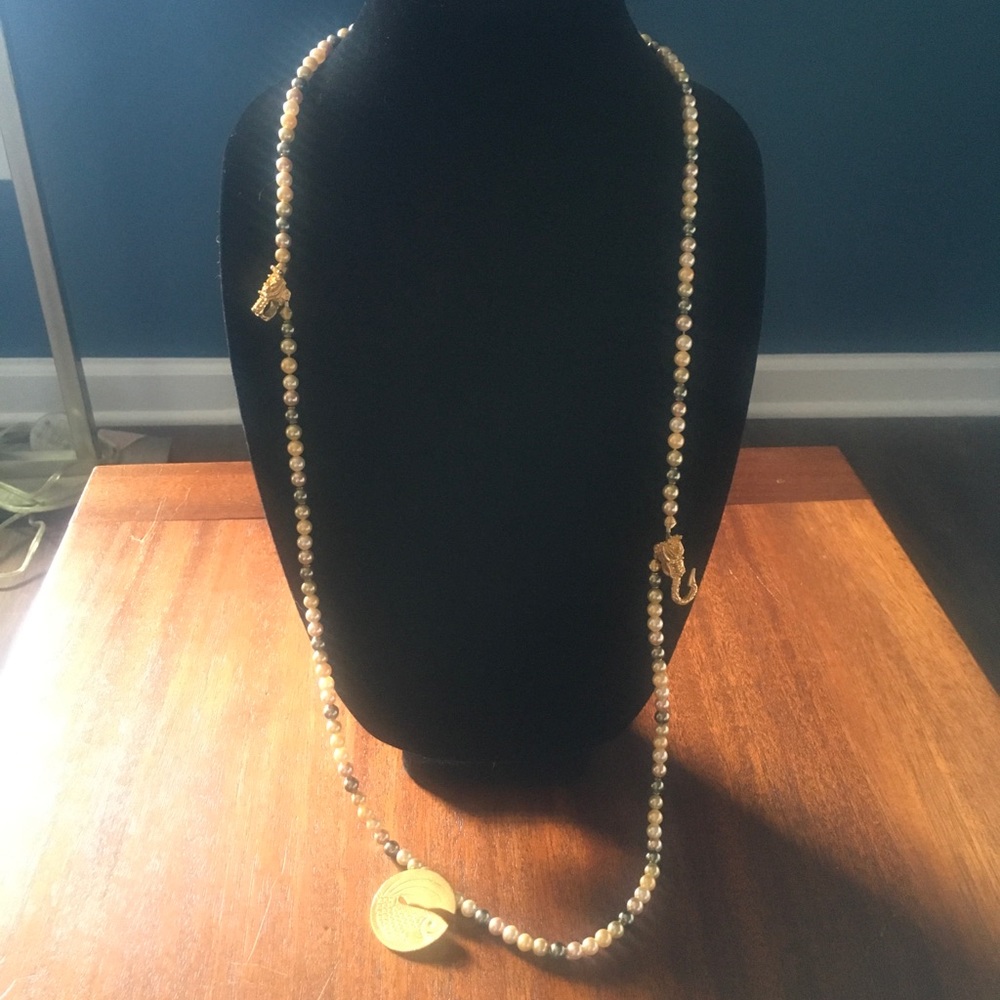 Maritime inspired Statement Necklace